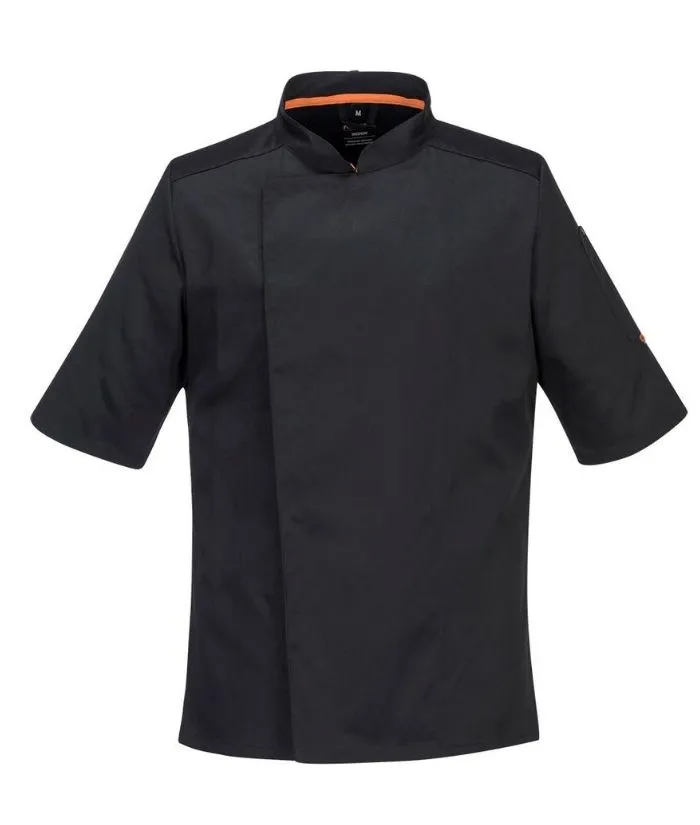 MeshAir Pro Chefs Short Sleeve Jacket