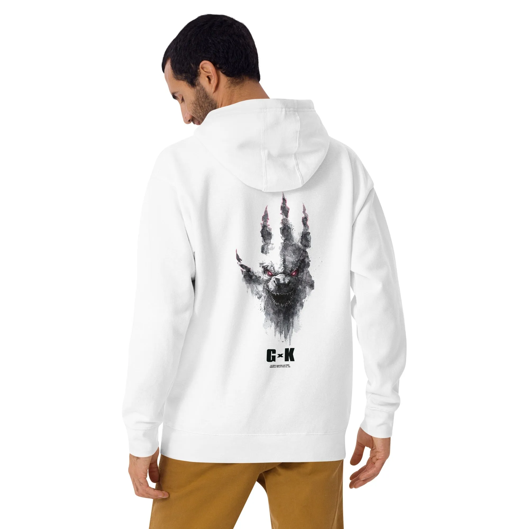 Monsterverse Godzilla x Kong: The New Empire Godzilla Unite Adult Hoodie