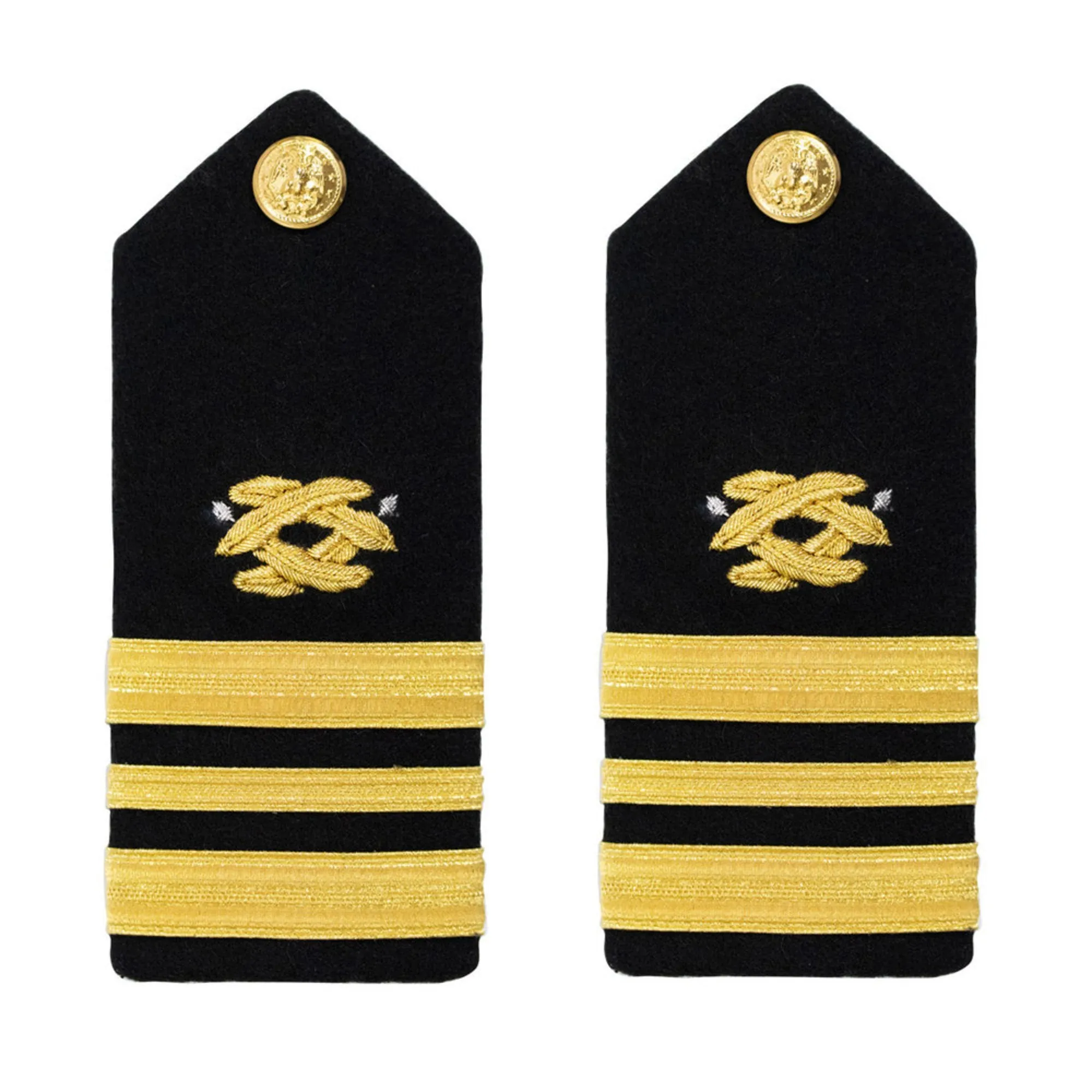 NAVY Men's Hard Boards: Civil Engineer - LCDR