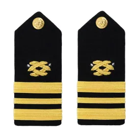 NAVY Men's Hard Boards: Civil Engineer - LCDR