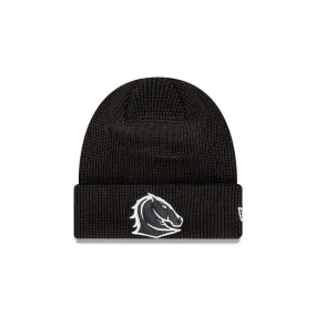 New Era 2024 Brisbane Broncos Waffle Knitted Beanie