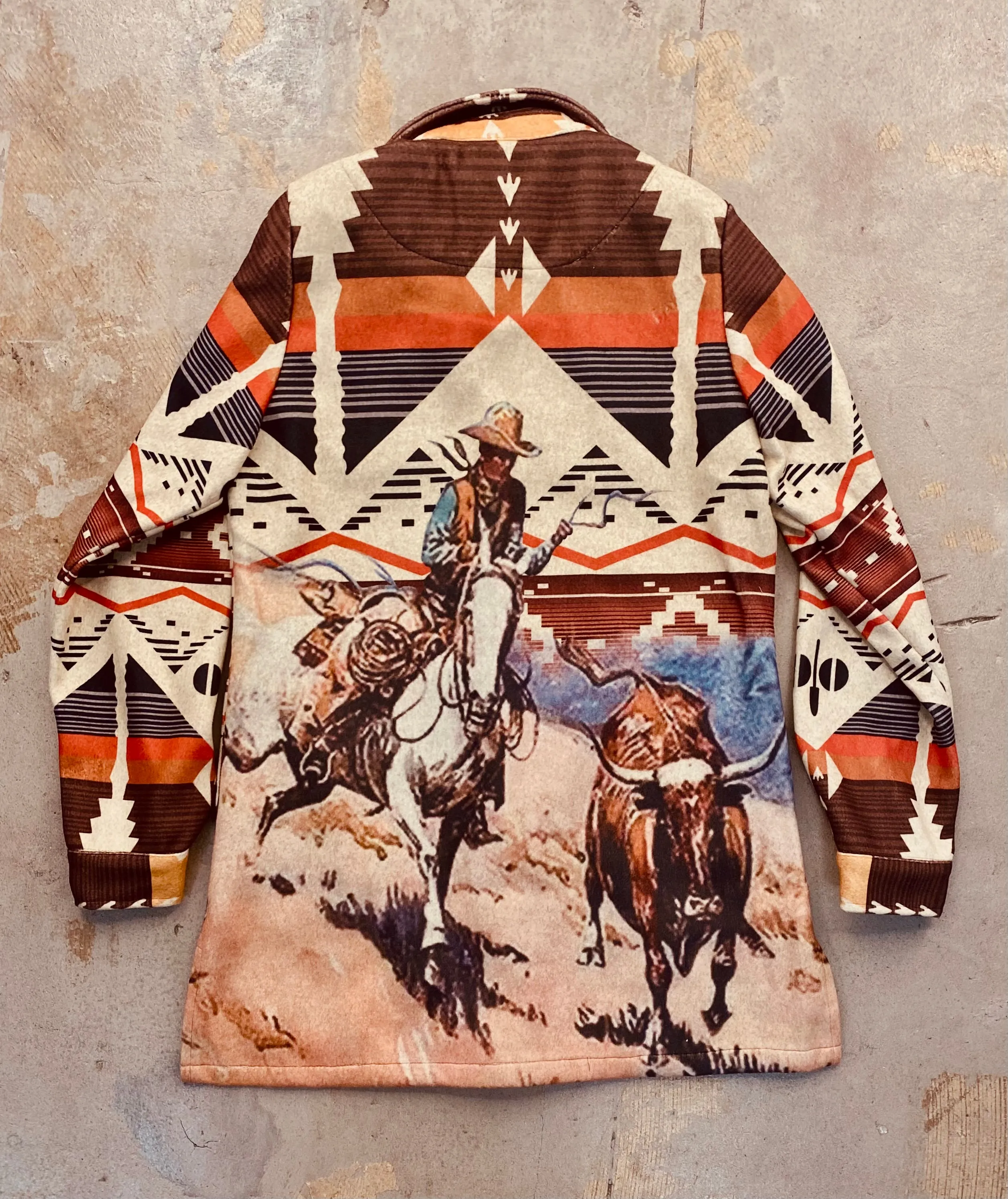 NEW! Hailey's Aztec Jacket