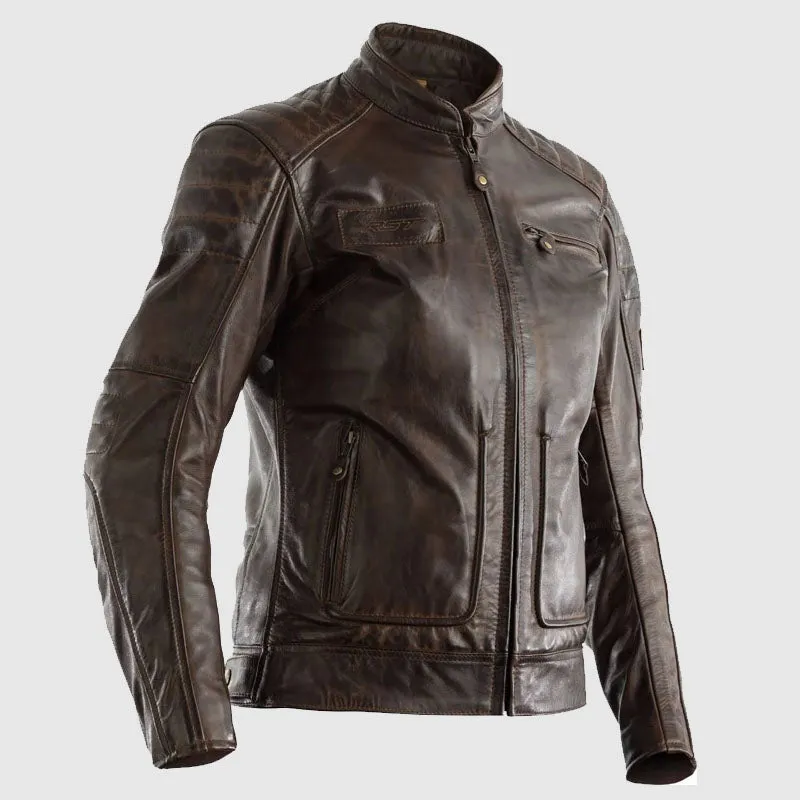 New Quality Ladies Leather Fashion Jacket