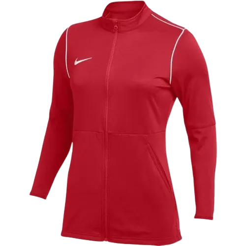 NIKE DRI-FIT PARK 20 TRACK JACKET - WOMEN - RED