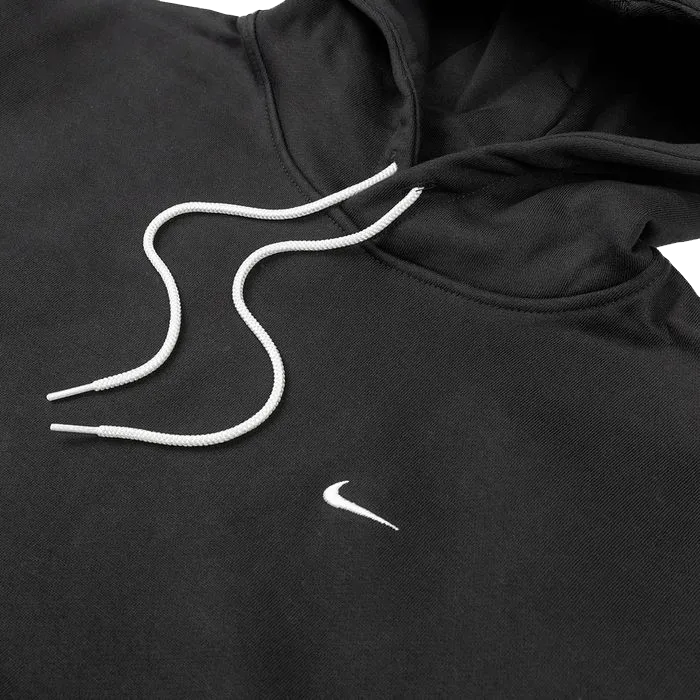 Nikelab Fleece Hoodie Black