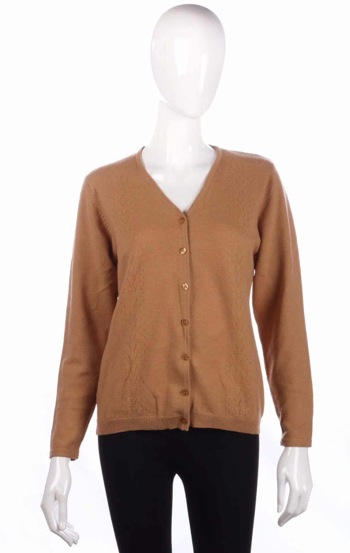 Northmoor brown cardigan size 12/14