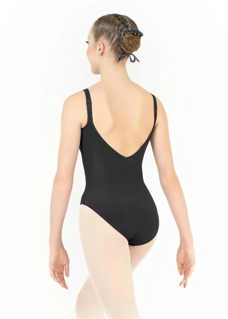 ON SALE Clover Camisole Leotard (Jet)