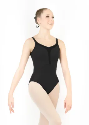 ON SALE Clover Camisole Leotard (Jet)