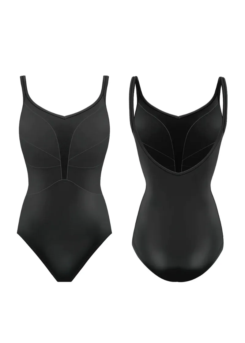 ON SALE Clover Camisole Leotard (Jet)