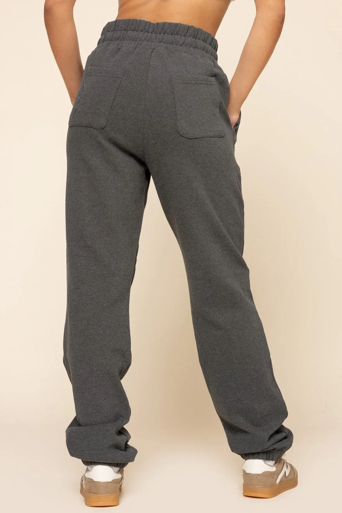 Ooey Gooey Sweatpant - Charcoal Heather