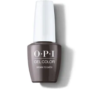 Opi Gel F004 Brown To Earth