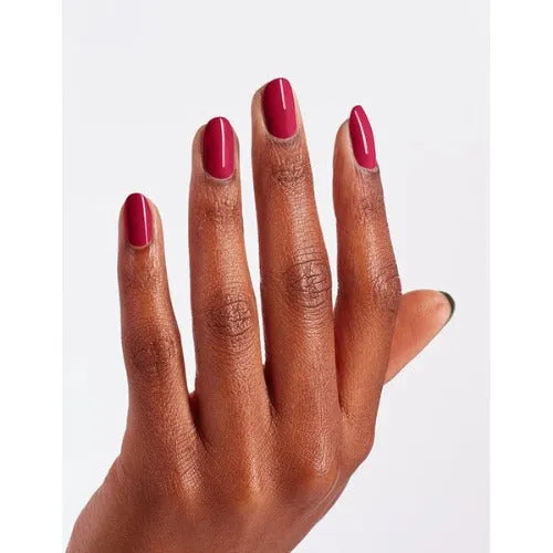 OPI Polish F007 Red-Veal Your Truth