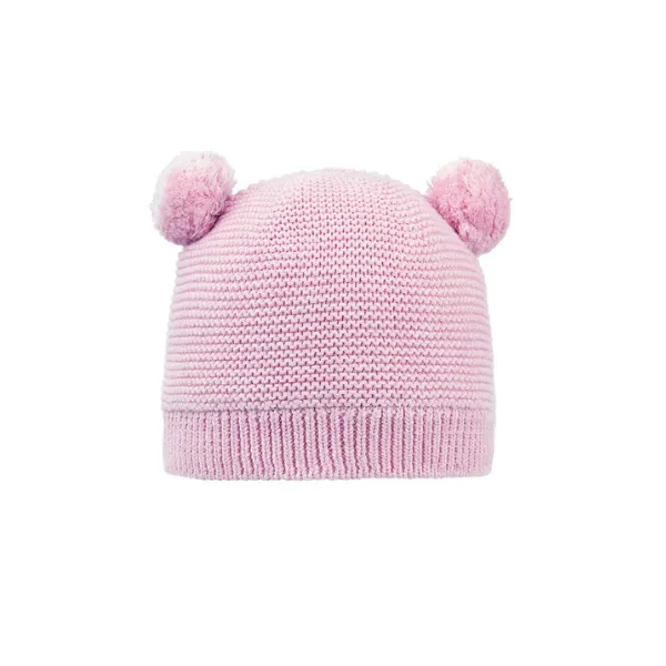 Organic Beanie Snowy | Lavender