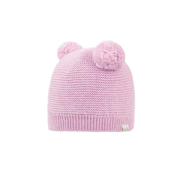 Organic Beanie Snowy | Lavender