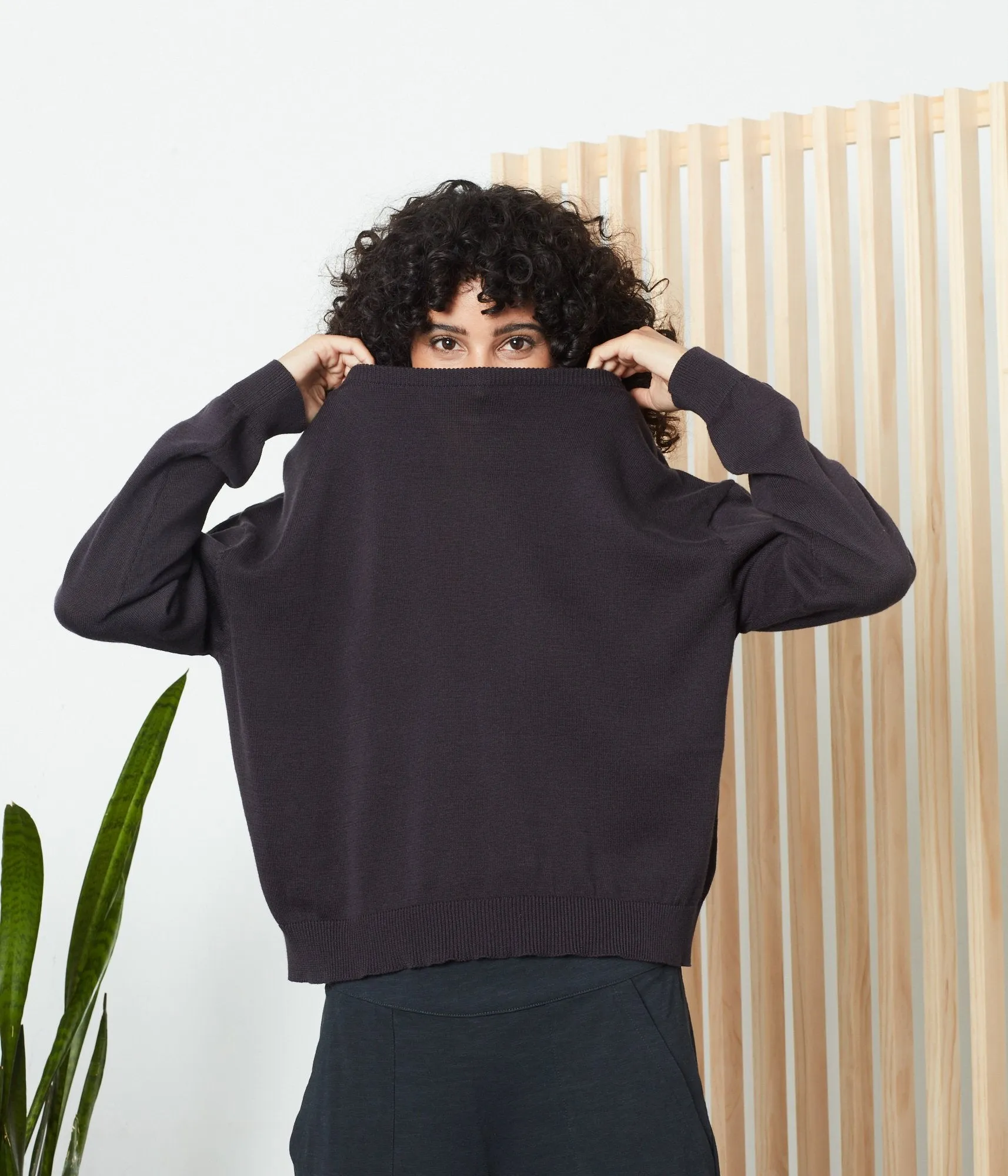 Palmer Sweater - Washed Black