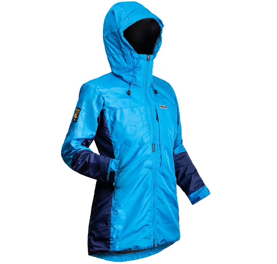 Paramo Alta III Women's Waterproof Jacket - Neon Blue/Midnight