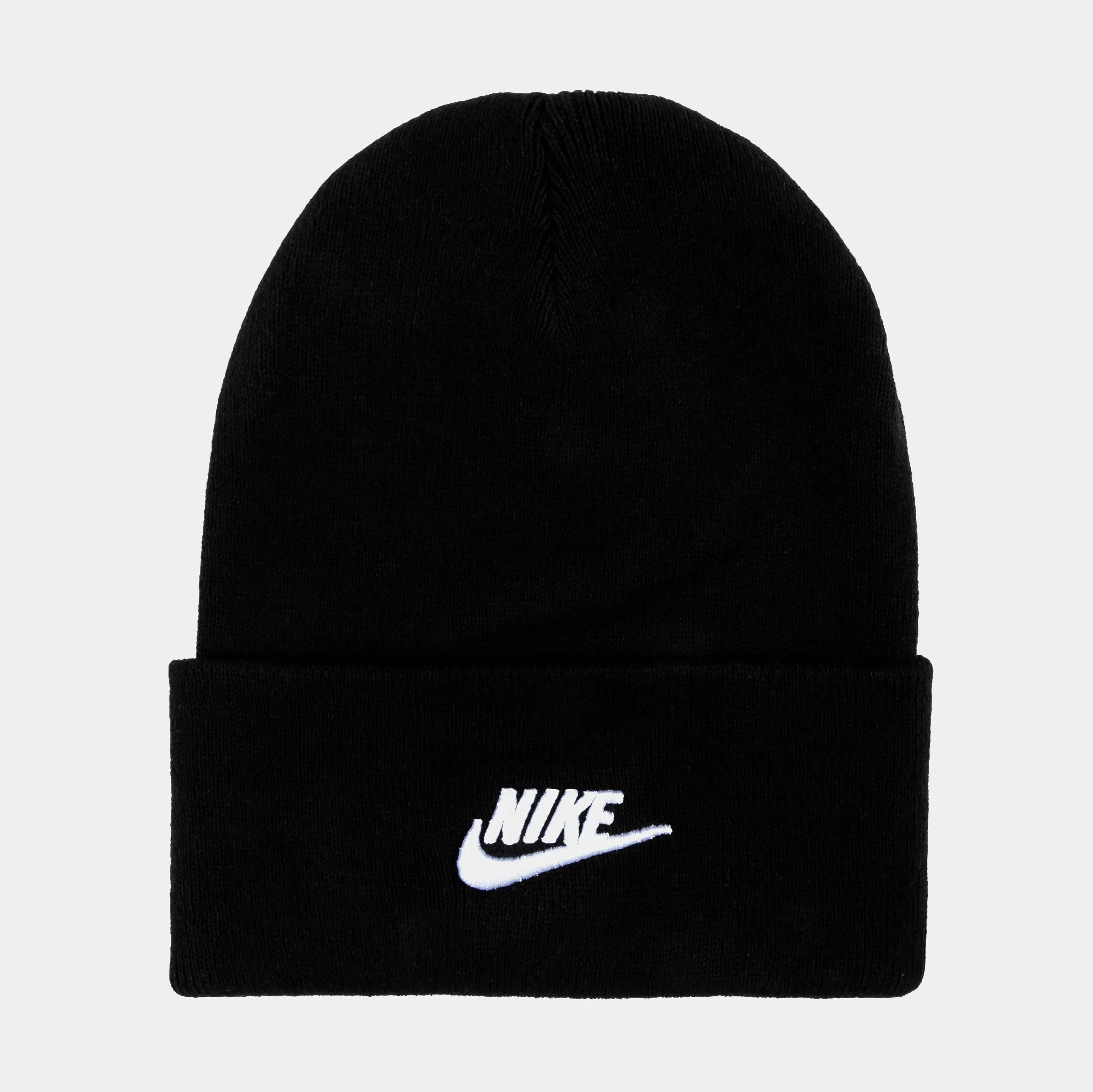 Peak Beanie Mens Hat (Black)