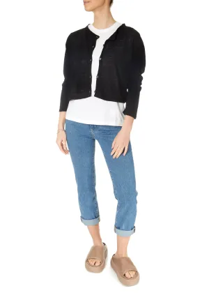 Pisces Black Cardigan