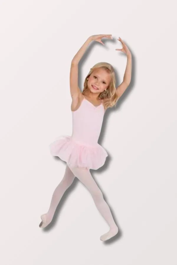 Princess Aurora Camisole Tutu Leotard - Light Pink