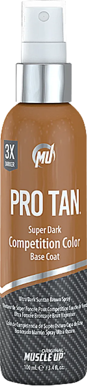 Pro Tan Super Dark Competition Color Base Coat