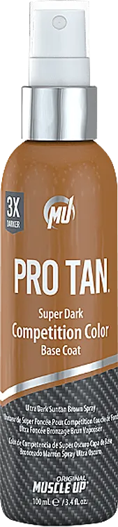 Pro Tan Super Dark Competition Color Base Coat