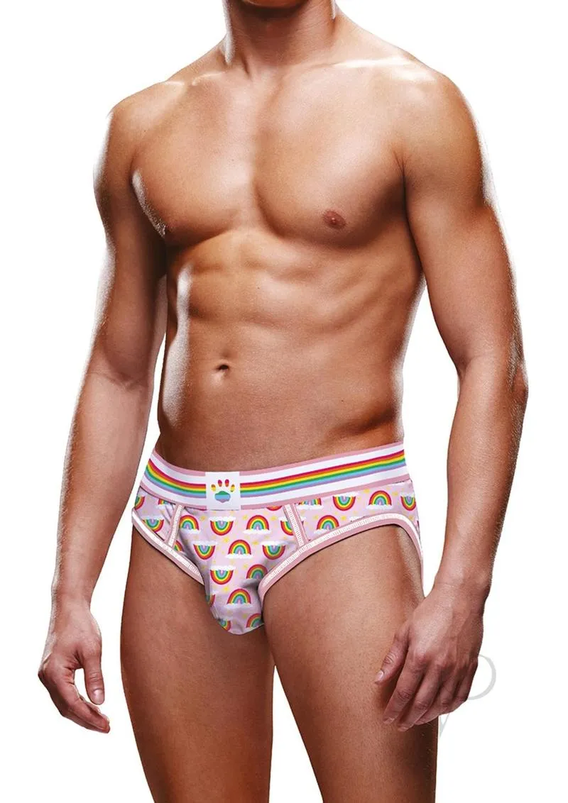 Prowler Rainbow Open Brief Sm