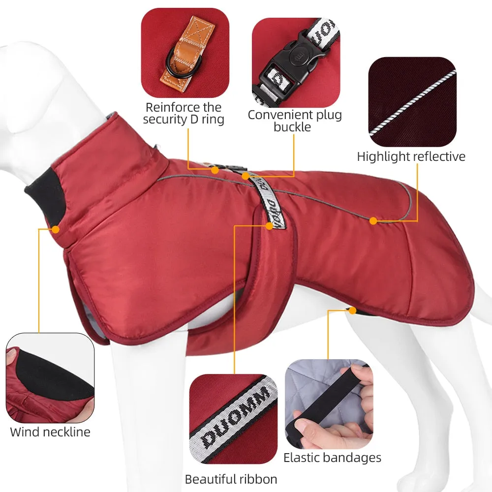 Quality Waterproof Dog Winter Coat Jacket