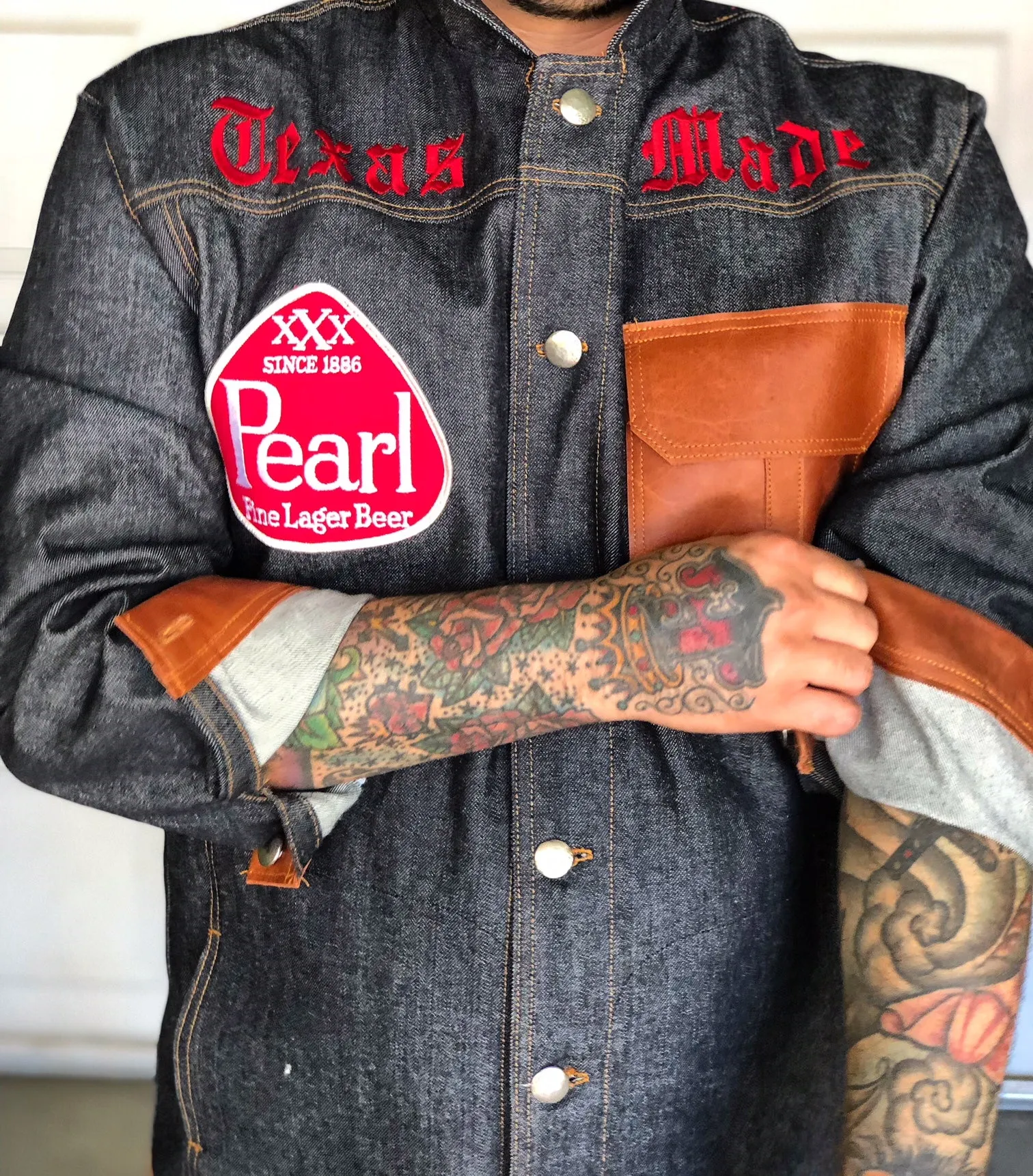 "Texas Made" denim jacket