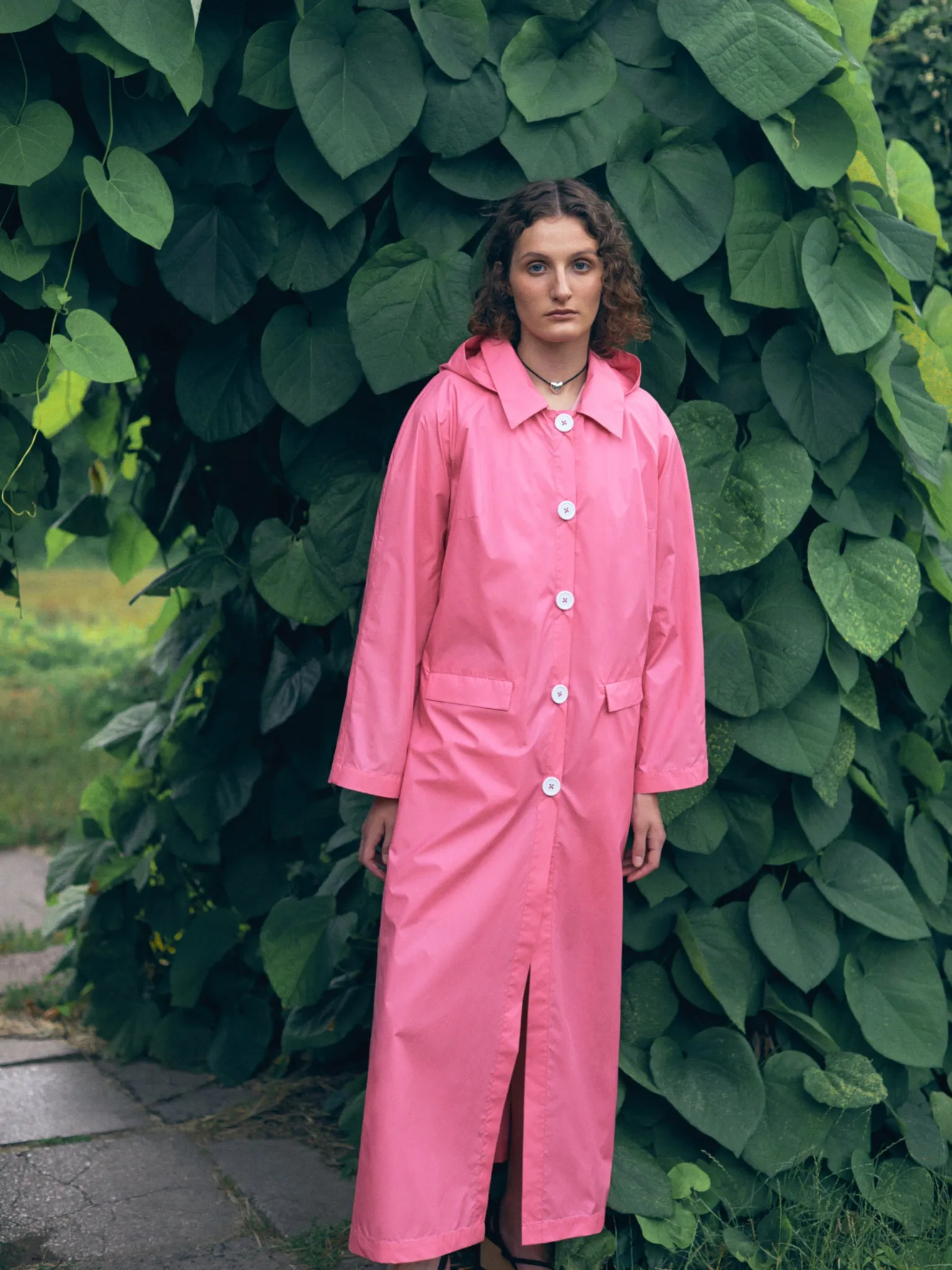 Raincoat - Pink