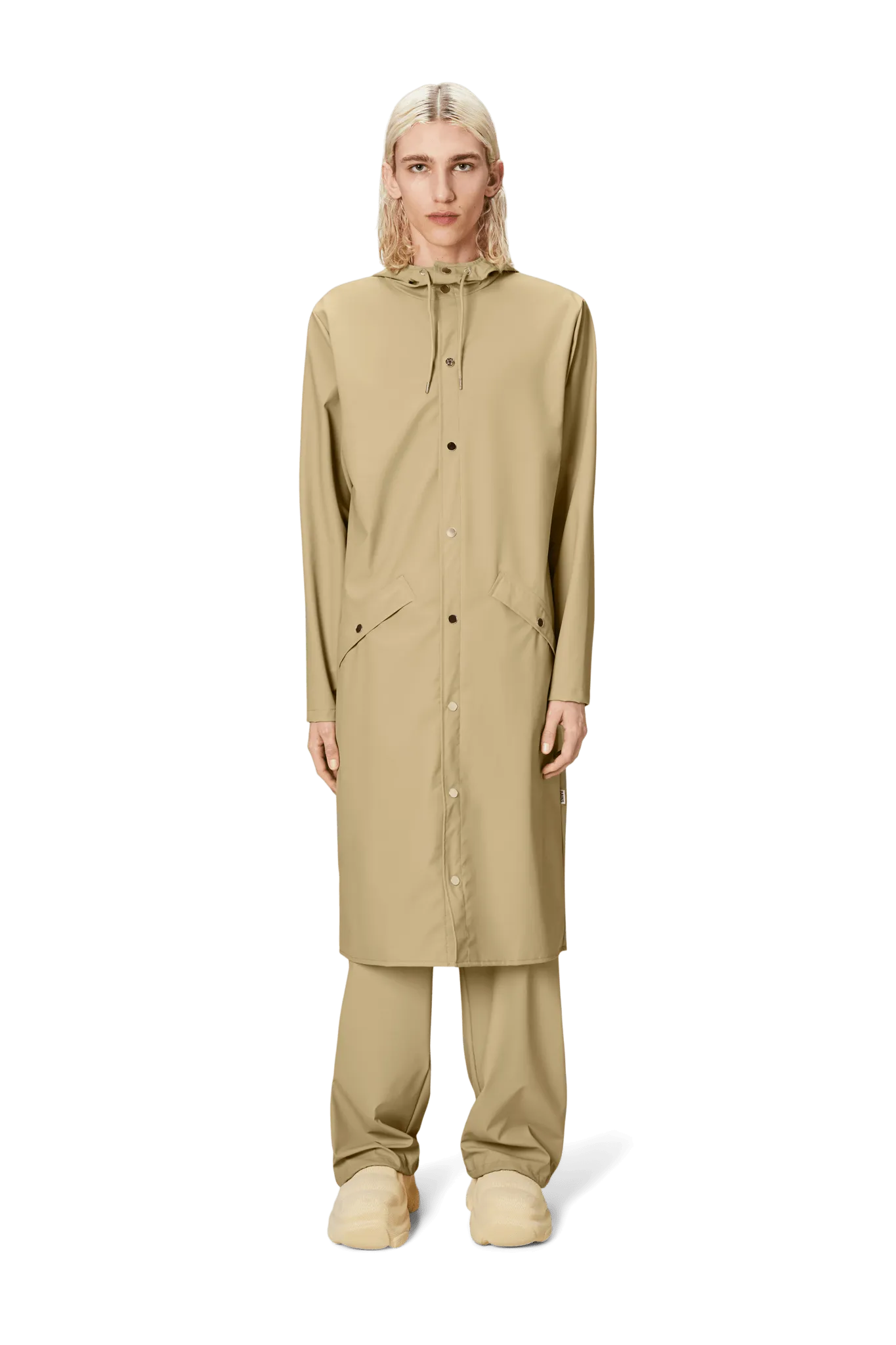 RAINS LONGER Jacket W3