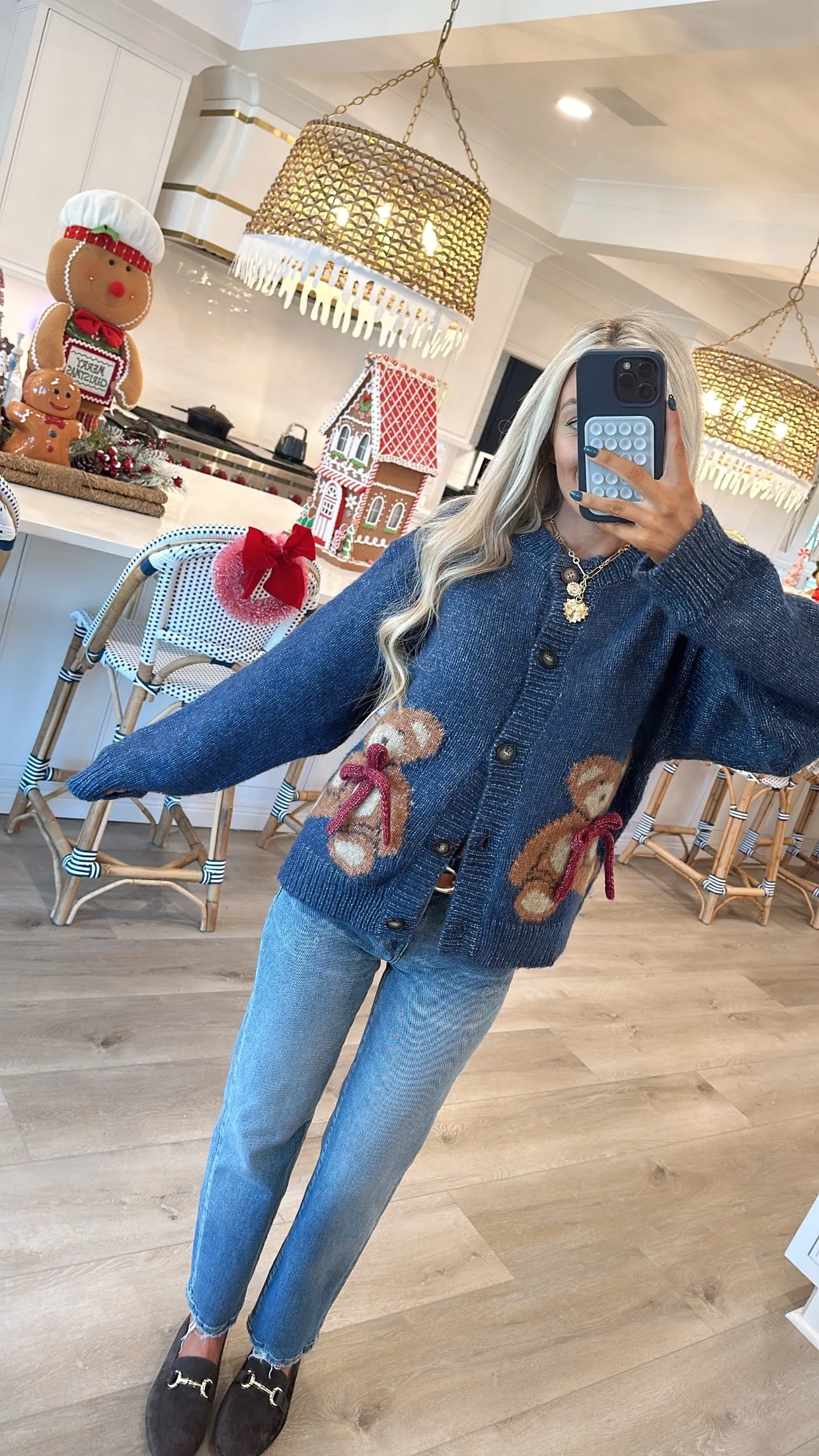 Ralph Teddy Cardigan