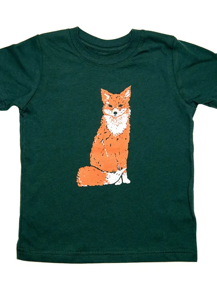 Red Fox Toddler Tee