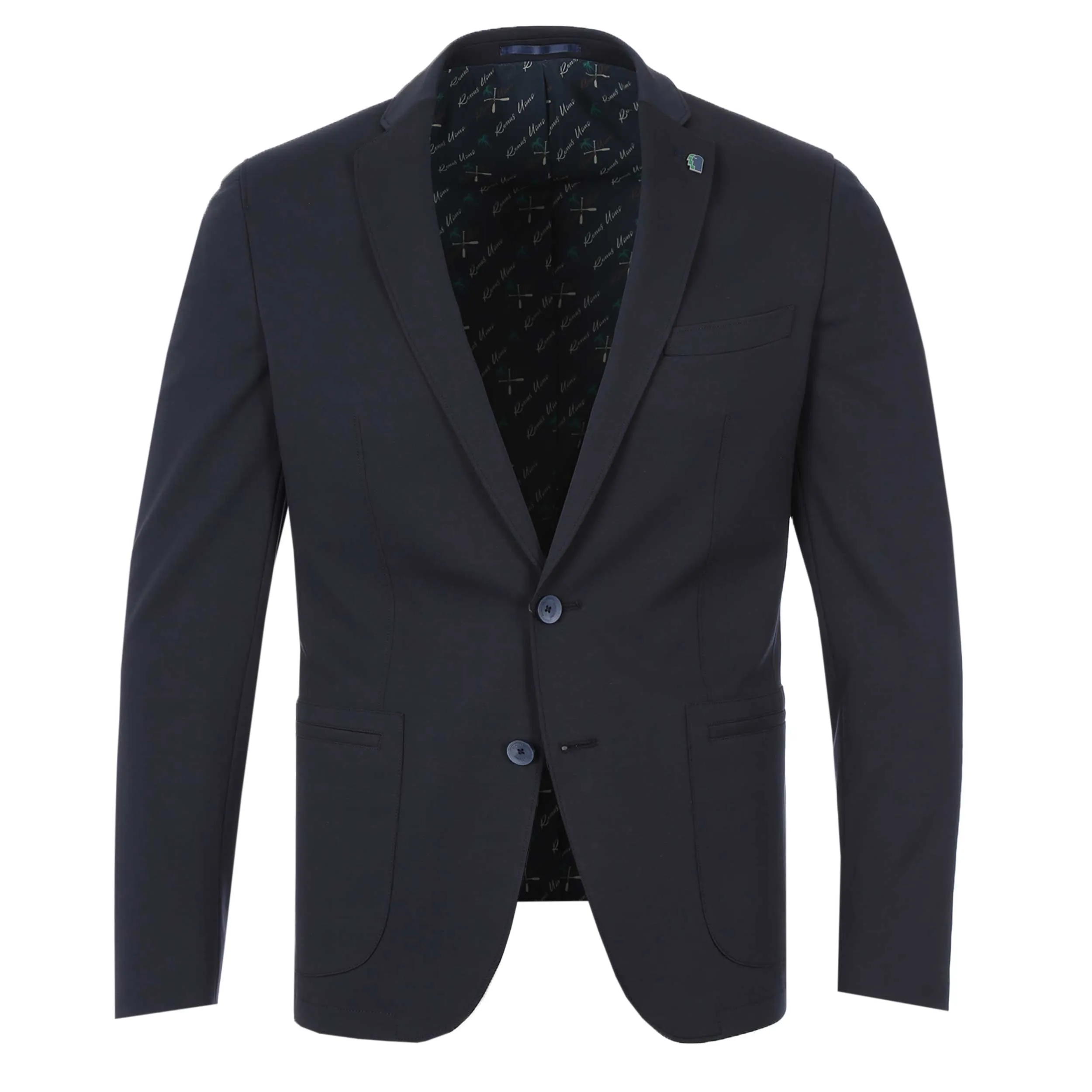 Remus Uomo Favian Jacket in Navy