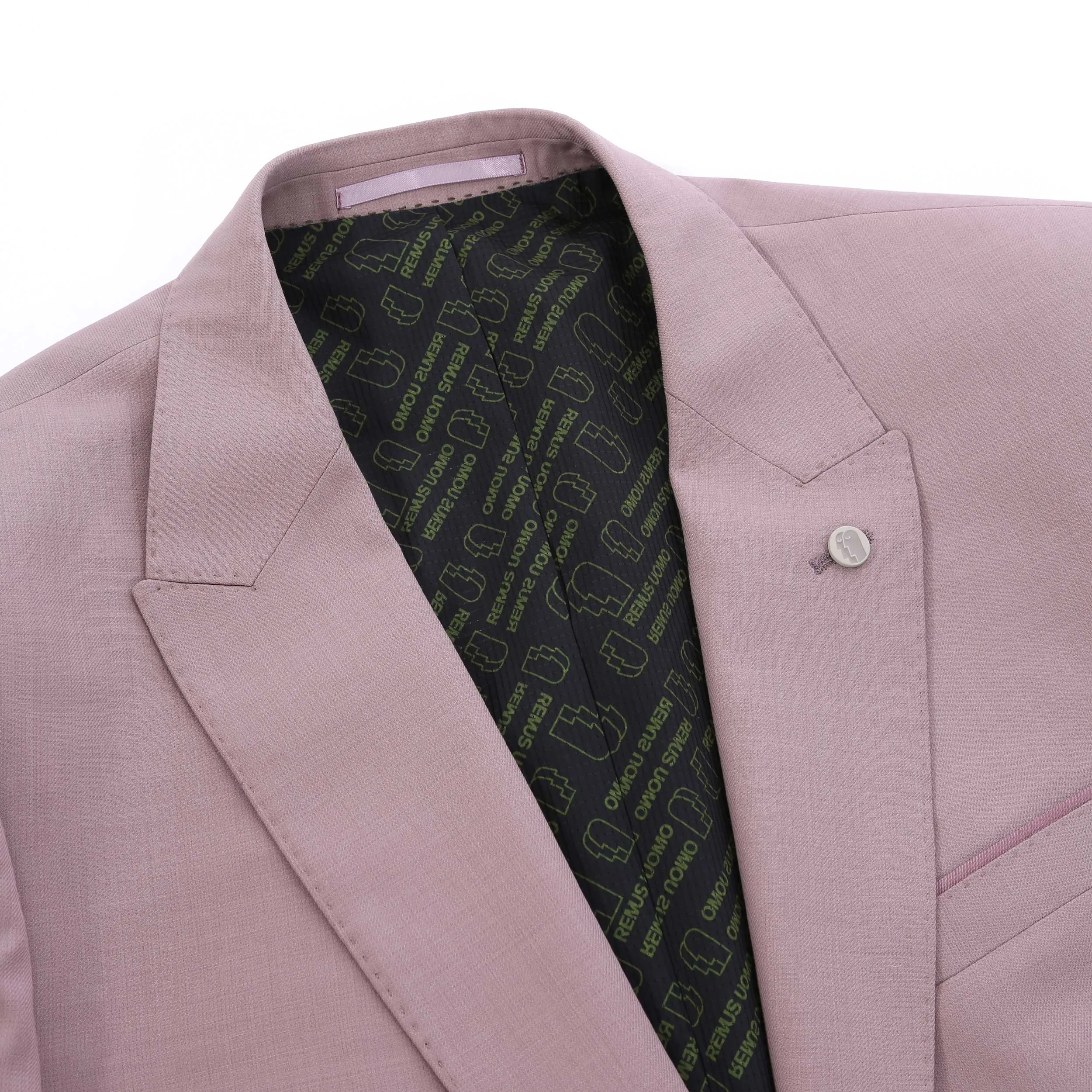 Remus Uomo Massa Jacket in Pastel Purple