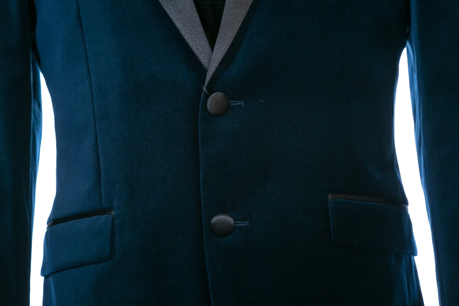 Remus Uomo Montiv Velvet Jacket in Navy