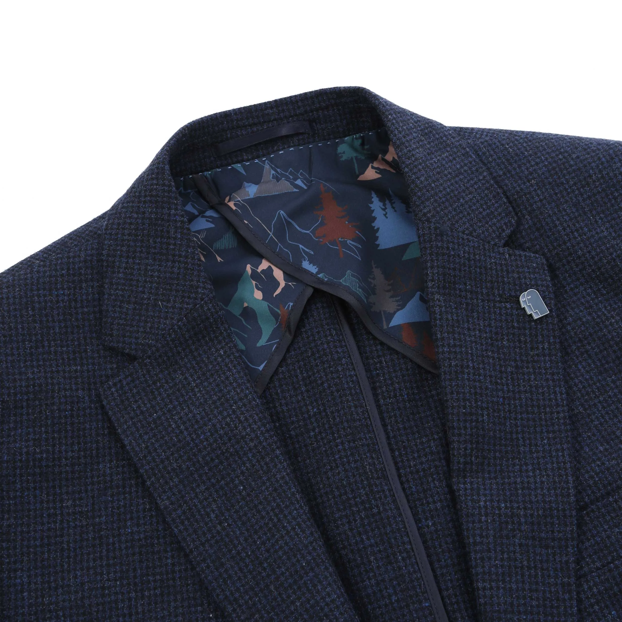 Remus Uomo Neto Jacket in Navy