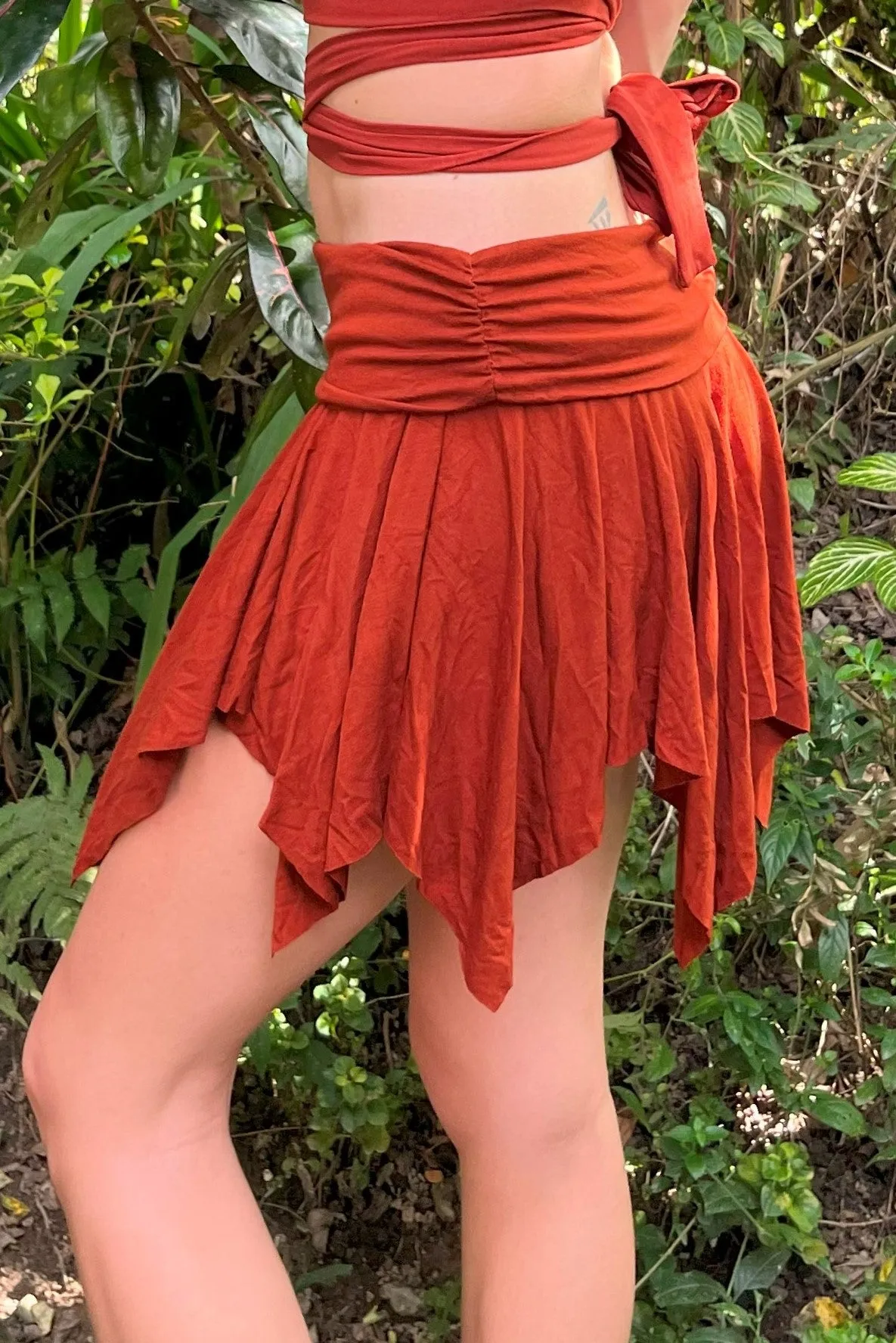 Rust Pixie Skirt 2.0