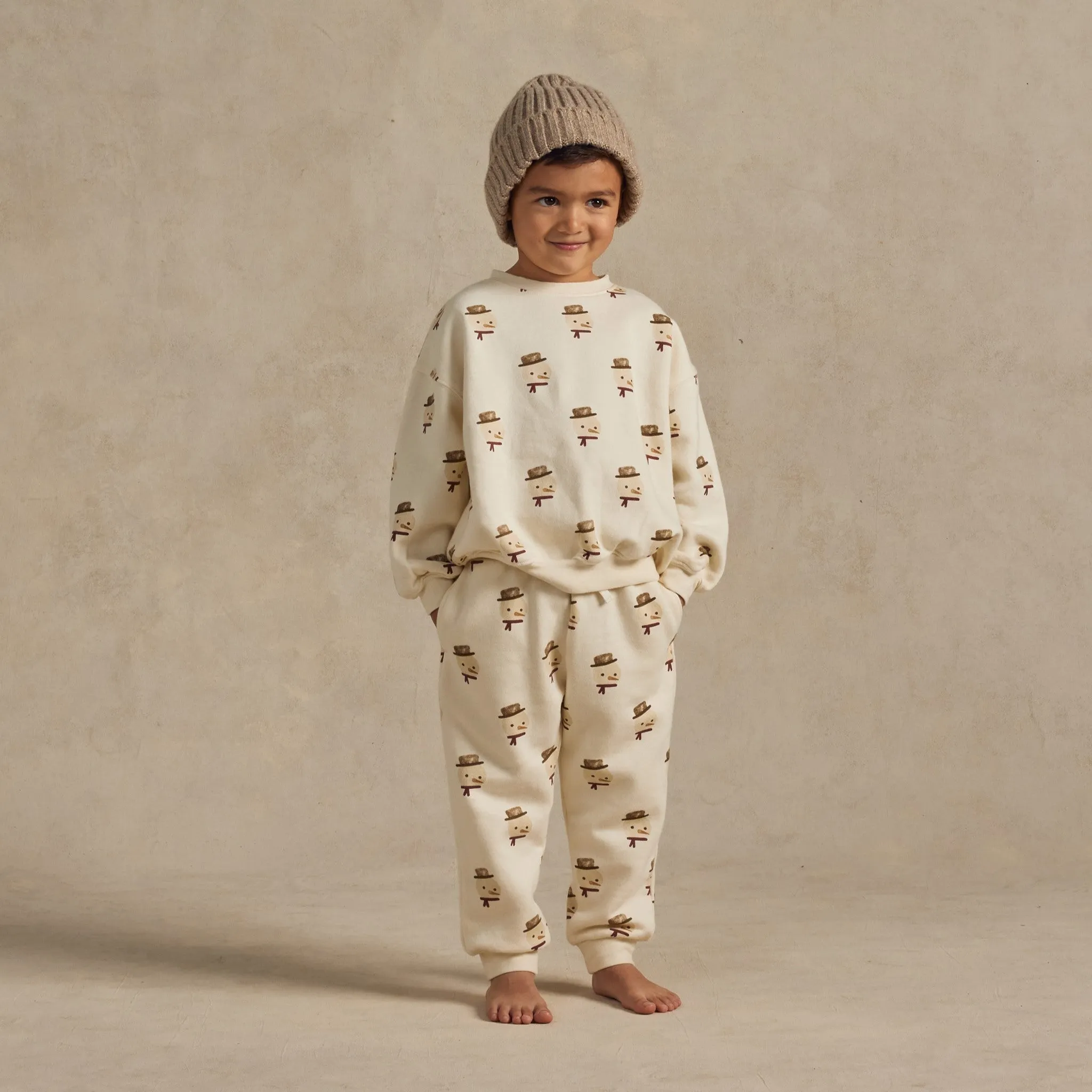 RYLEE   CRU - Jogger Pant | Snowman