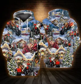 Santa Claus Christmas 2 All Over Print 3D Hoodie For Men And Women, Christmas Gift, Warm Winter Clothes, Best Outfit Christmas