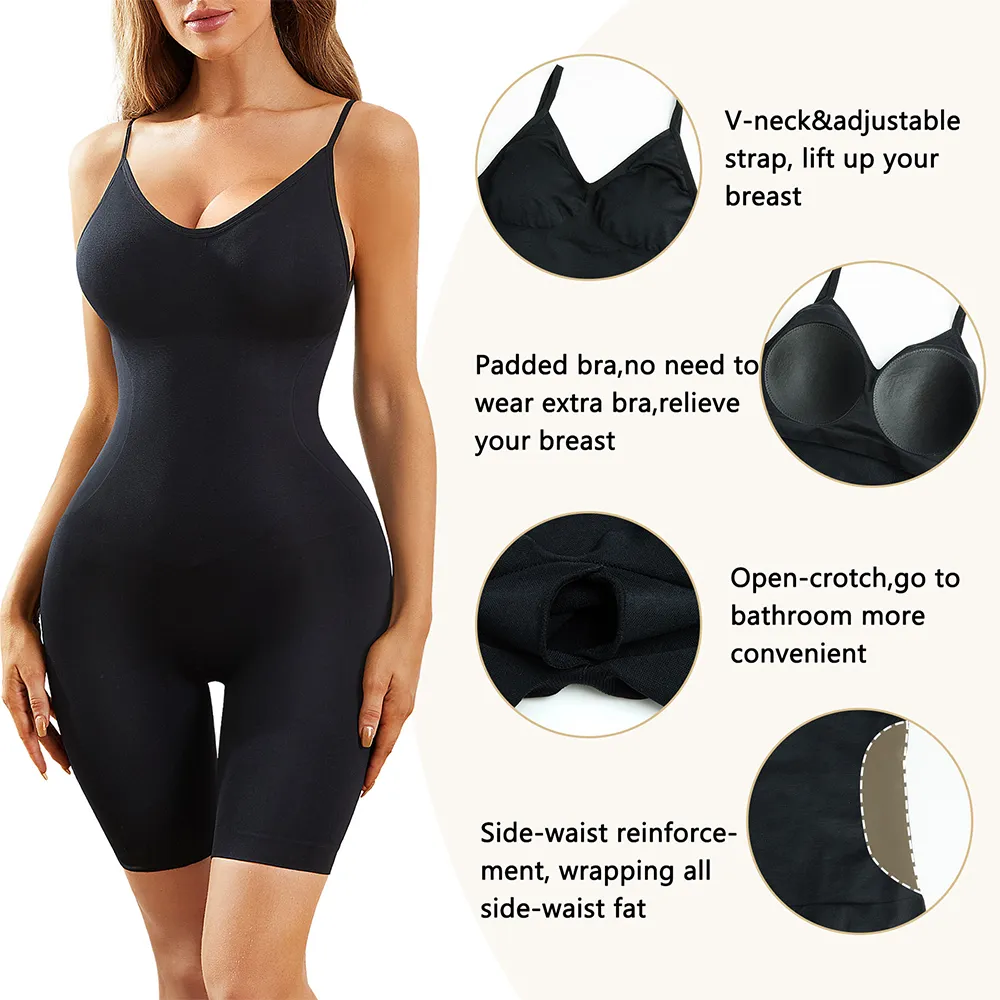 Seamless Camisole Jumpsuit