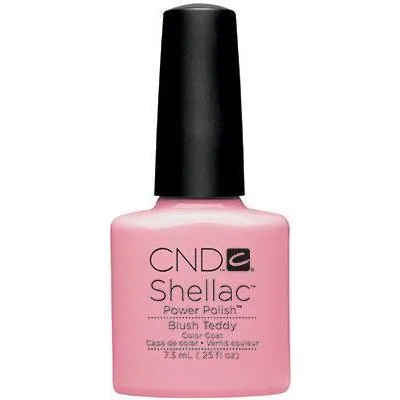 Shellac Blush Teddy