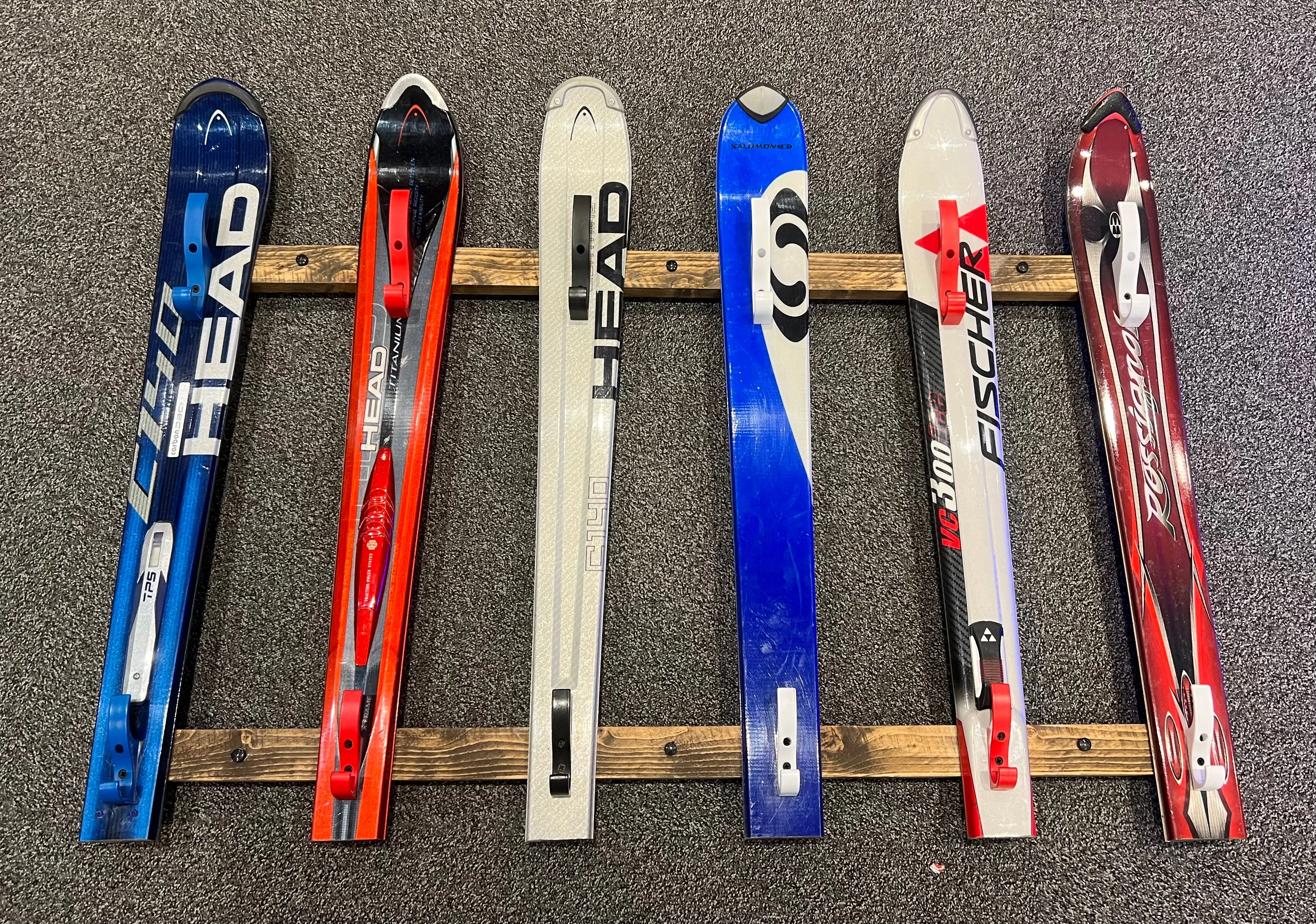 Ski Coat Rack