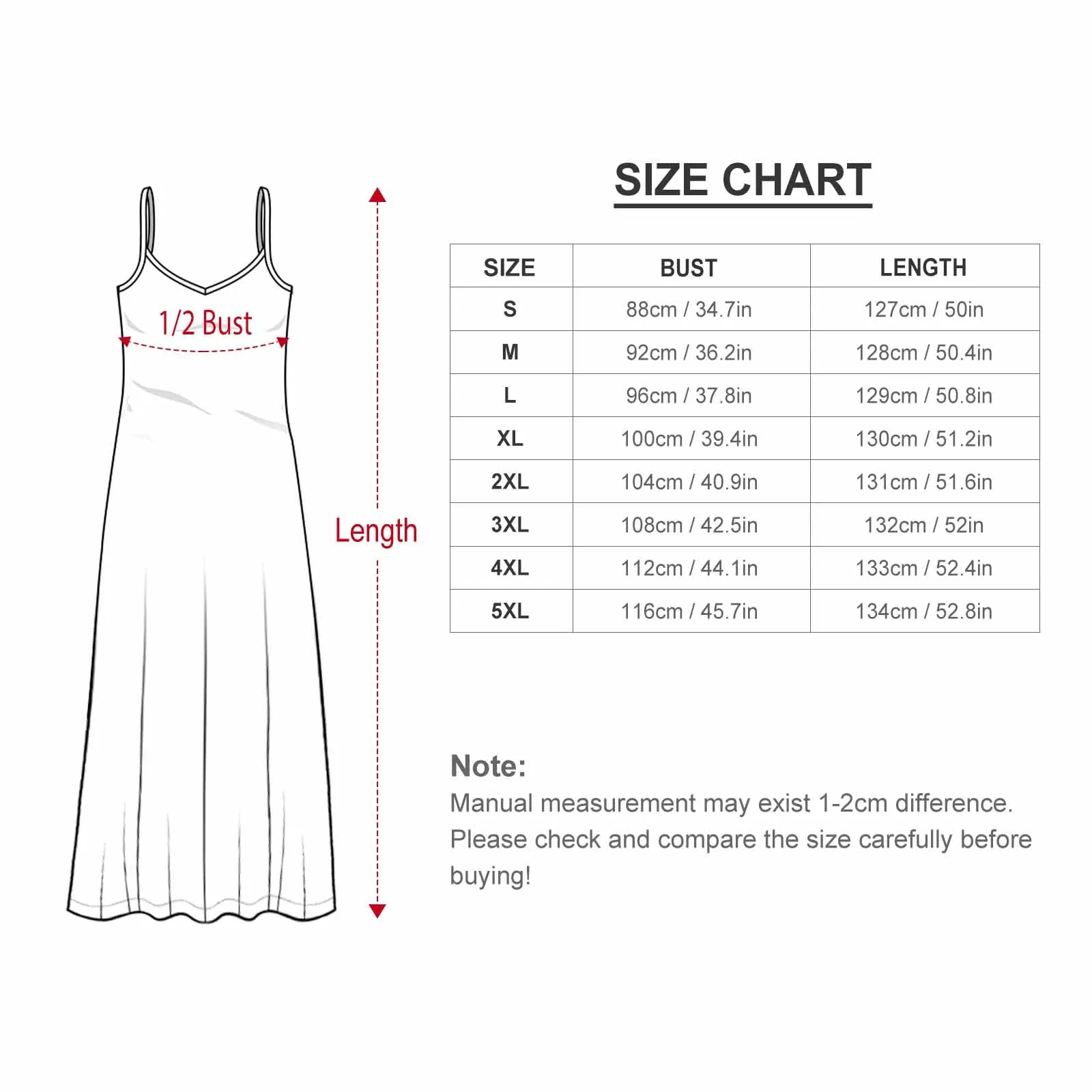 Spaghetti Strap Ankle-Length Dress Long dress Puce