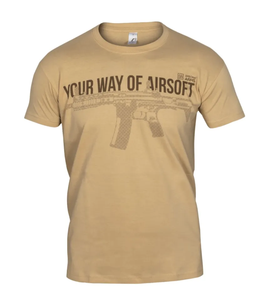 Specna Arms T-Shirt - Your Way of Airsoft