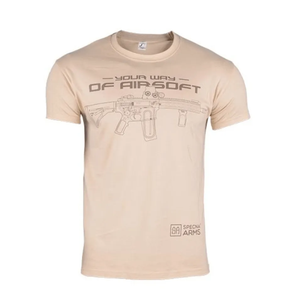 Specna Arms T-Shirt - Your Way of Airsoft