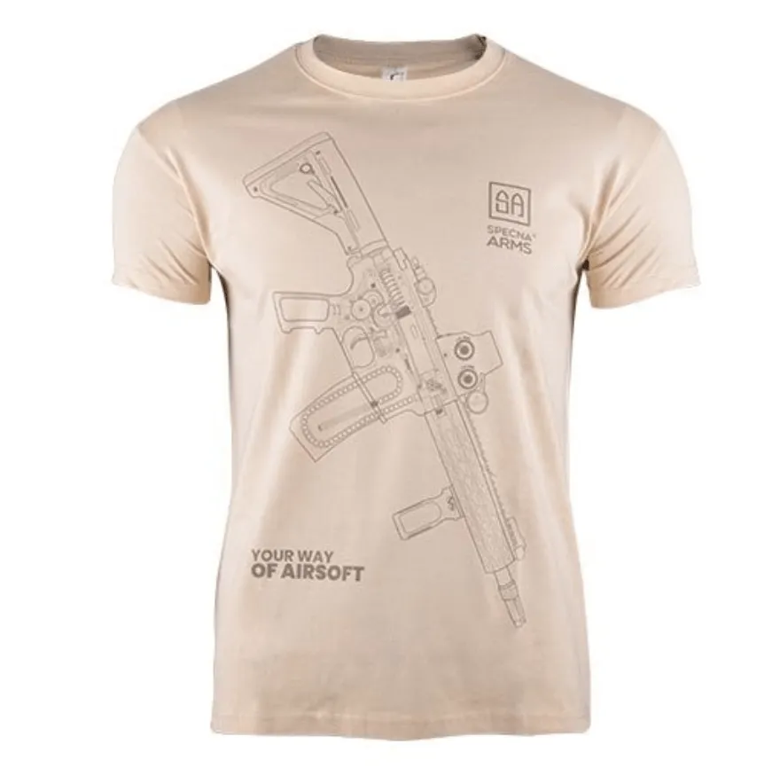 Specna Arms T-Shirt - Your Way of Airsoft