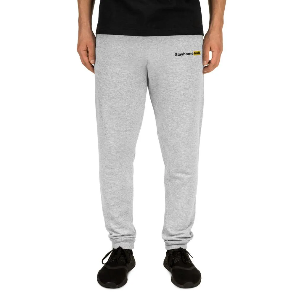 Stayhomehub Unisex Joggers Grey