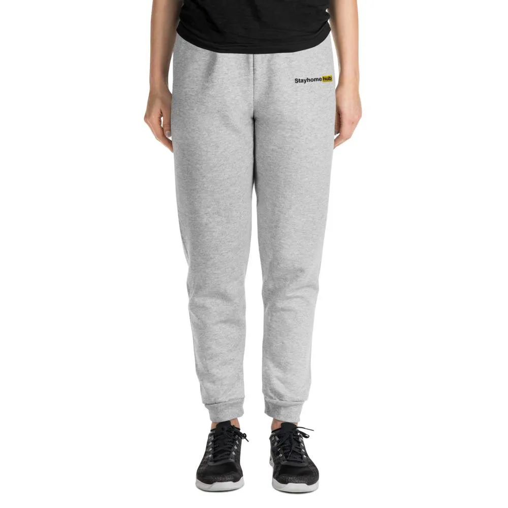 Stayhomehub Unisex Joggers Grey