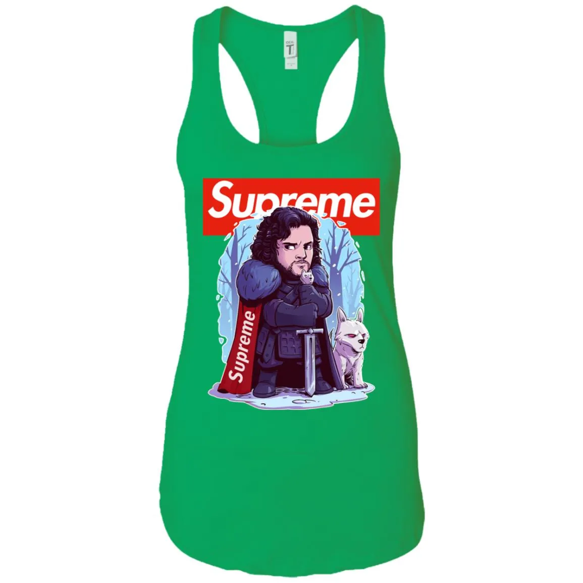 Supreme Game Of Thrones T-shirt Women Tank Top