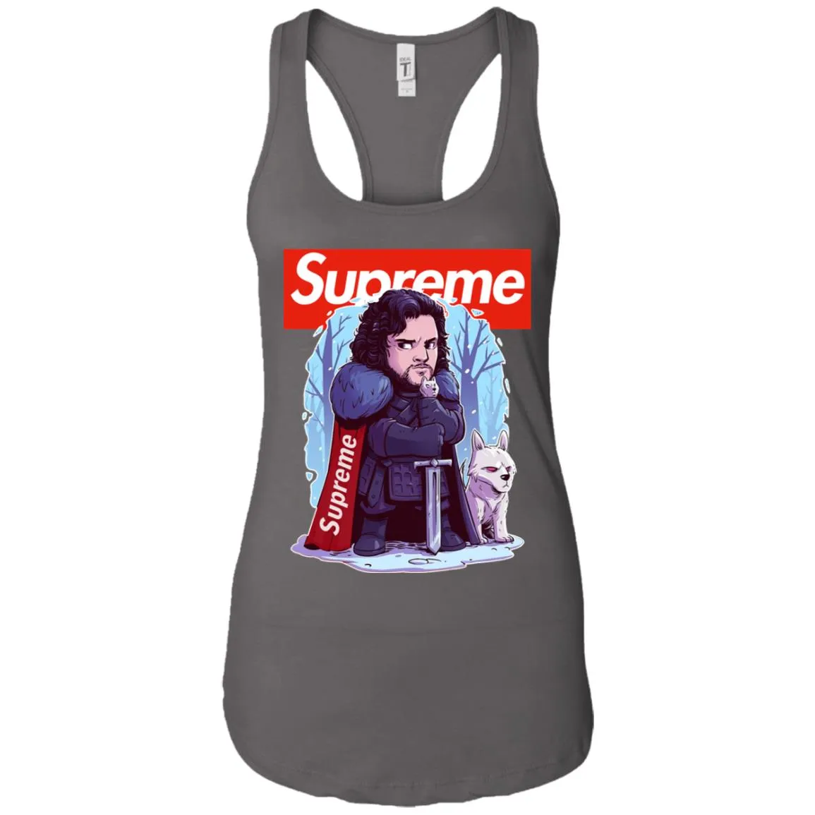 Supreme Game Of Thrones T-shirt Women Tank Top